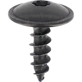 Restagraf Screws for Soft Materials - Steel - Length 16mm - Ref 42658 - Compatible with Renault Arkana, Laguna III - Box of 100