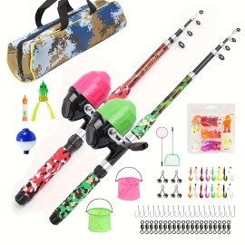 Fiberglass Topline High Carbon Fiber 5 Sections Ocean Carp Fishing Rod 17.13ft Smooth Guide Ring Surf Fishing RodLength: 17.13*4.13*6.89ft, Color: green+pink fishing pole kit