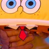 Lapicera Escolar Bob Esponja Corbata