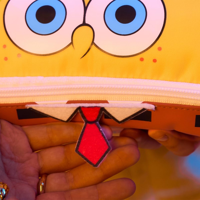 Lapicera Escolar Bob Esponja Corbata