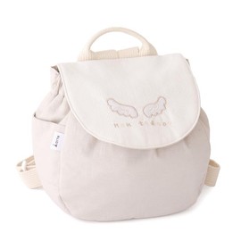Baby Arte Angel Backpack, Made in Japan, Baby Shower, Birthday Gift, Boys, Girls, Lightweight, Lightweight, beige