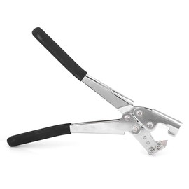 Walfront Bolt Crimper Drywall Attachment for 0.5 ~ 0.8 mm Keel Ratchet Wire Connection Crimper Tool Crimping Tool Steel Fixing Work Keel Plate (B-Type)