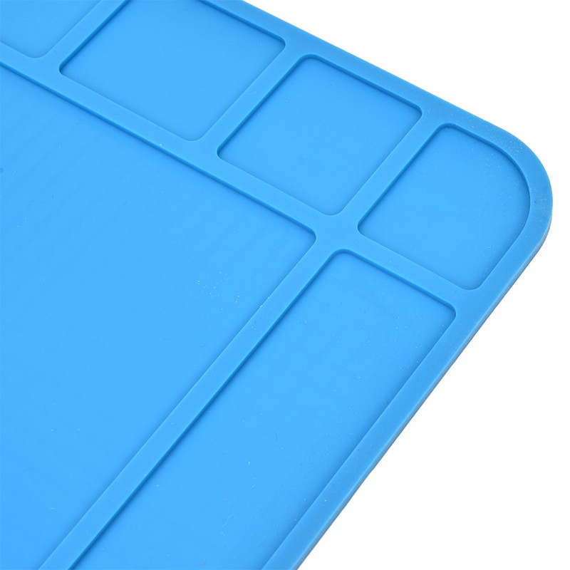 Heat resistant Silicone Mat Pad Repair Work Station for Phone