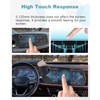 CDEFG 4PCS for 2025 Chevy Tahoe Suburban Screen Protector Compatible