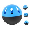 KONTONTY 4pcs Hollow Baseball Practice Balls Soft Training Aid for