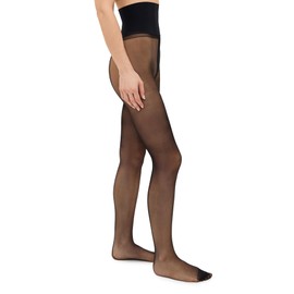 commando Women's The Essential Backseam Tights, Black, XL