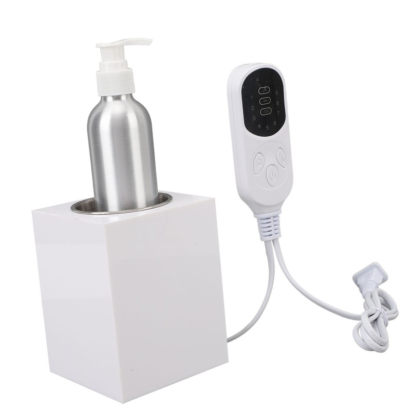 Electric Warmer Oil Dispenser Constant Temperature Control Essential Oil Heater