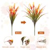 JoyeuVie Autumn Flowers Artificial 18 Pcs Autumn Decorations Fall Lavender