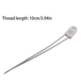 Ruiwaer 4PCS 125 Degrees Celsius Overtemperature Protector Fuse Ceramic Thermal Fuse Circuit Temperature Limiter Cutoffs Thermal Fuse Ceramic Thermal Fuse Electricity Circuit Accessories