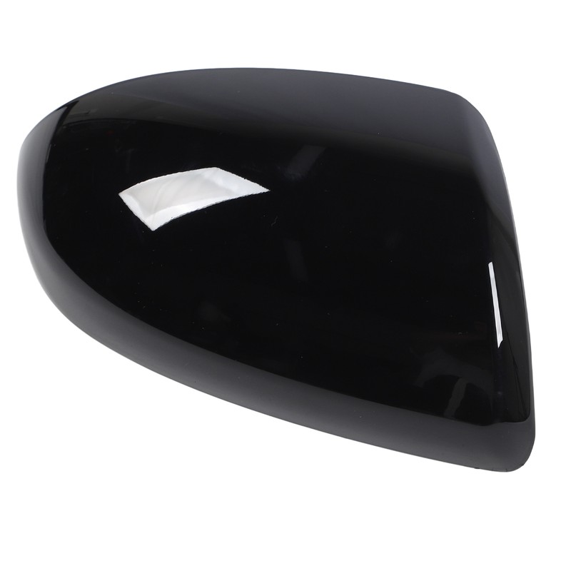 Side Mirror Cover Plastic Weather Resistant Exterior Rearview Mirror Cover