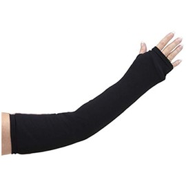 CastCoverz! Designer Arm Cast Cover - Black - Small Long: 18" length X 9" circumference - Removable and Washable - Made in USA