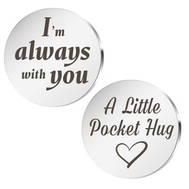 Pocket Hugs for Friends First Day Of School Gift Long Distance Relationship Gifts Retirement Gifts Friendship Gifts Teenage Girls Gifts Thinking of You Gifts on Graduation Wedding Engagement Gift