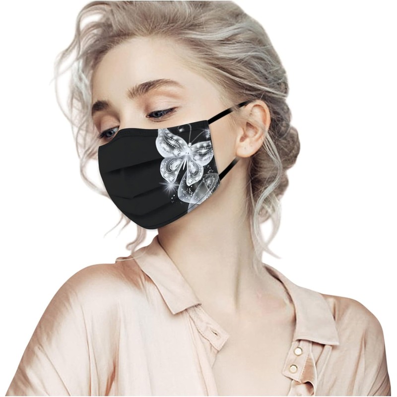 Mascarillas desechables 3 capas para mujer – 50 unidades cómodas