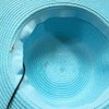 Hat Chin Cord, White Flexible Removable Hat Chin Strap with