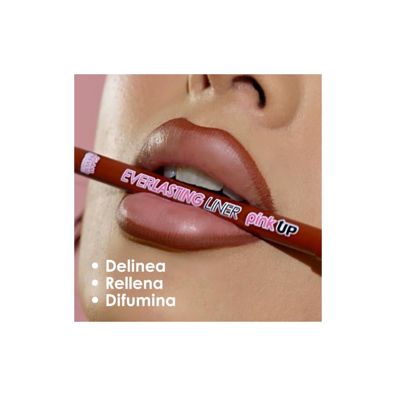PINK UP | Everlasting Lip Liner | Labial | Maquillaje