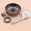 Mtanlo .325"-7T Clutch Drum Sprocket Rim Oil Pump For Husqvarna