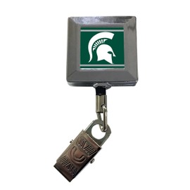 Michigan State Spartans 2-Pack Retractable Badge Holder