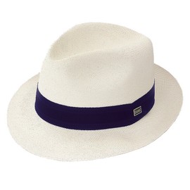 Stetson Centerdent Panama Hat - 2 3/4" Brim-