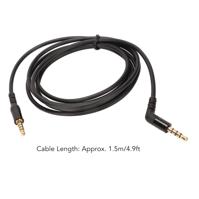 3.5mm Headphone Cable 4.9ft Replacement Headphone Sound Cable for SteelSeries