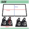 AERZETIX - C42700 - Frame/Front Plate/Adaptor 2-DIN for Car Radio