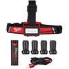 Milwaukee 600 Lumens LED USB Rechargeable Low-Profile Hard Hat Headlamp