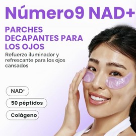 numbuzin Parches Para Ojos N. 9  Parches De Colágeno Nad Para El Contorno De Ojos  Ojeras, Efecto Refrescante, Reduce La Hinchazón, Arrugas Con...    
