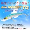DUEL TG Minnow 105F 105mm Floating Sardine Magnet