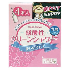 オカモト 弱酸性クリーンシャワープラス 4P(120ml×4)