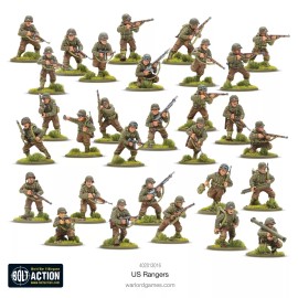 Warlord Games US Rangers 2024 Bolt Action Warlord