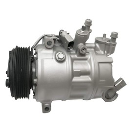 RYC AC Compressor AEG506 (Fits Volkswagen Jetta 1.4L, 1.8L 2016, 2017, 2018; Fits Volkswagen Beetle 1.8L [After 03/02/2015], 2016, 2017; Fits Volkswagen Passat 1.8L, 3.6L 2016, 2017, 2018)