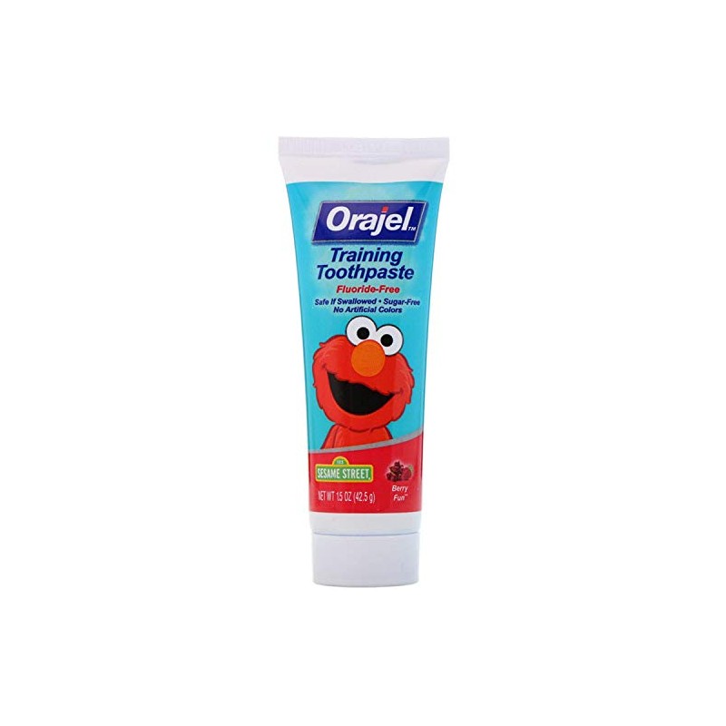 Orajel Toddler Training Toothpaste Berry Fun 1.50 oz
