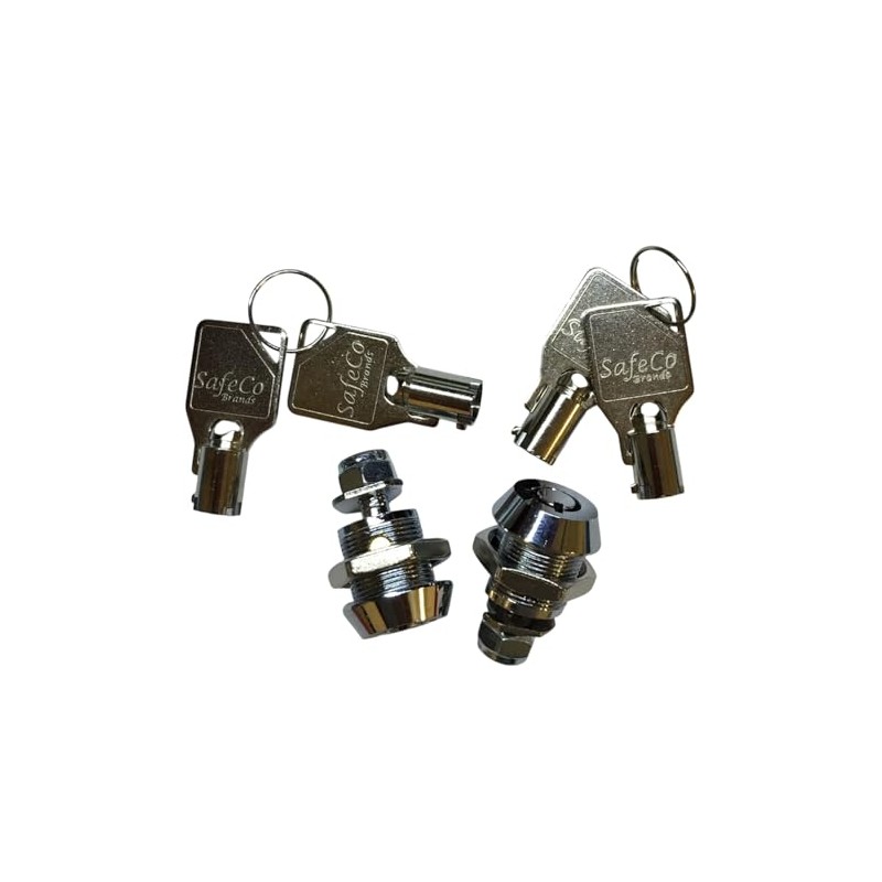 Lock and Key Kit for Milwaukee Tool Chests & Cabinets