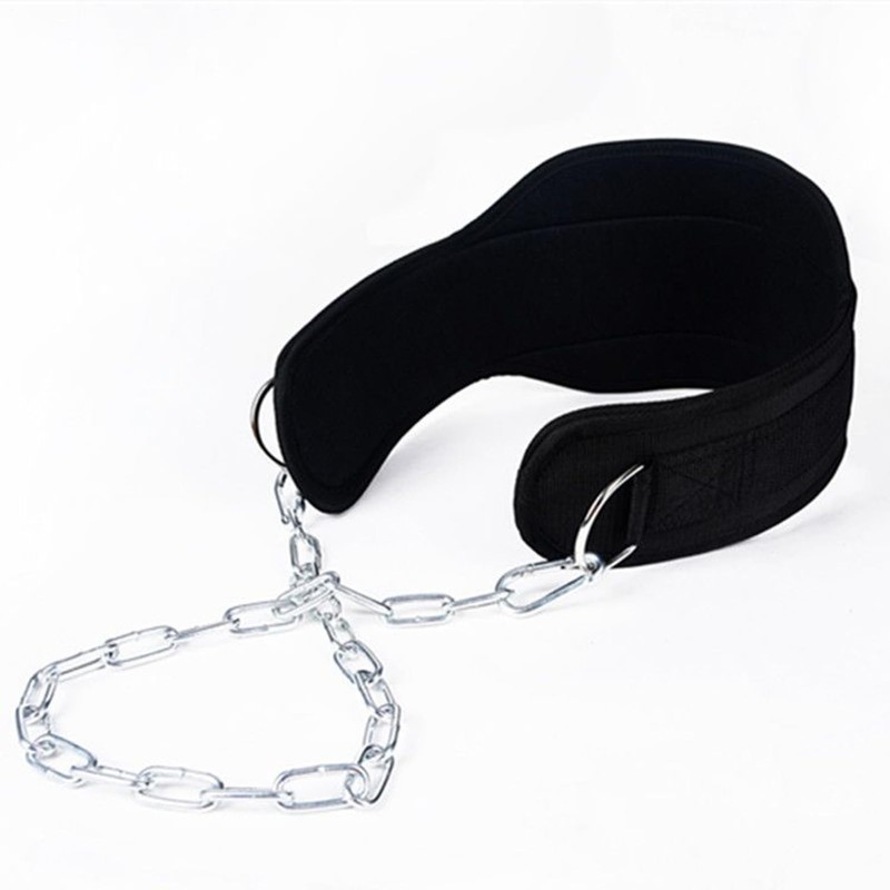 Dip Belt,Weighted Lifting Belt with Steel Chain | Bodyweight Exercises