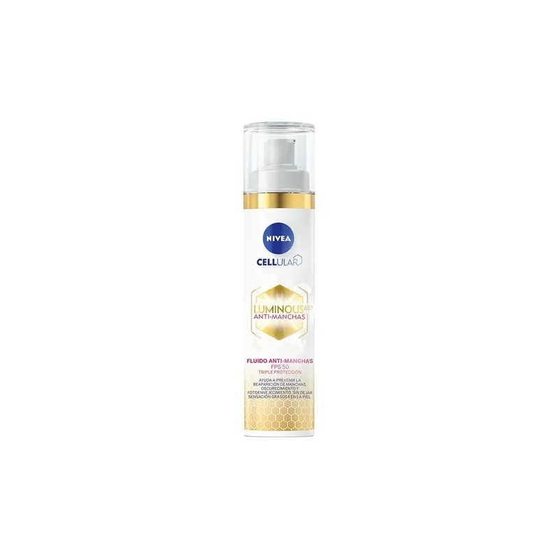 Set De Nivea Fps 50 Serum Antimanchas Luminous