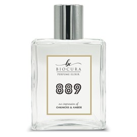 BIOCURA BC Perfume 889 Inspired by Oakmoss & Amber For Women & Men Fragrance Dupes Eau de Parfum Bottle 3.4 Fl Oz/100ml