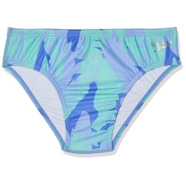 Speedo Men's 8cm Allover Digital Brief, Multicolour, 12