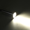 12‑24V 3W LED Reading Light Bedroom Bedside Lamp Chrome Aluminum