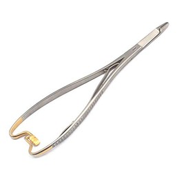 G.S TC Mathieu Olsen Hegar Needle Holder 8" Best Quality