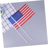 Operitacx USA Flags on Stick 50 Pack of Mini American