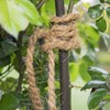 La cordeline Coconut string 25m x 4 mm, Brown, Reel measuring