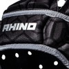 Rhino Pro Rugby Headguard, Black, Medium
