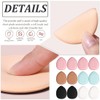 EBHO 20 Powder Puff Triangle, Makeup Sponge, Triangular Makeup Sponge,