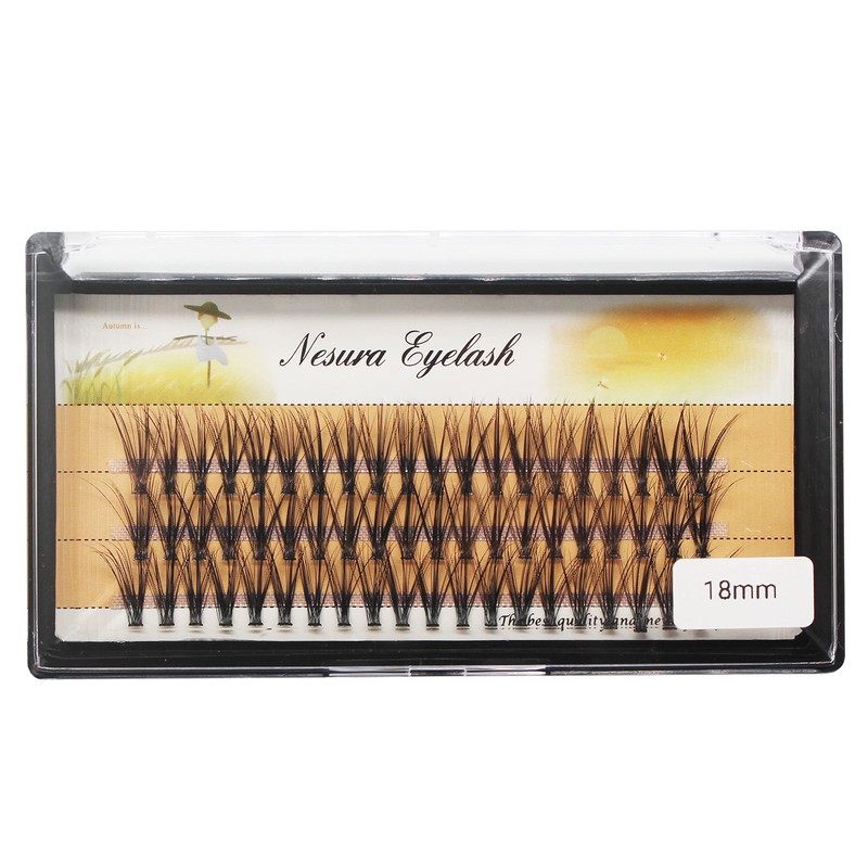 Bodermincer Eyelashes Cluster lashes C curl Thickness 0.07mm 20 Roots