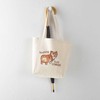 CafePress Nothing Butt Corgis Tote Bag Reusable Natural Beige Canvas
