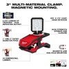 Milwaukee M18 Rover Clamping Flood Light Bare Tool