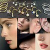 Carperton Nose Rings Studs L Nose Studs Screw Nose Rings