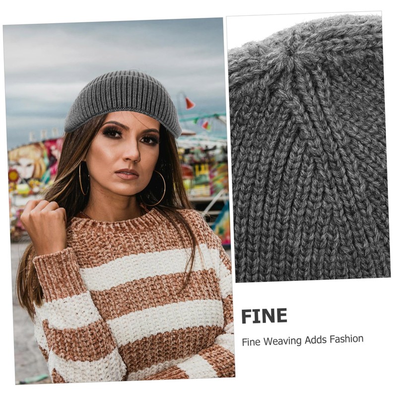 BIUDECO Elegant Women's Winter Hat Soft Knit Beanies Ear Protection