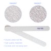 20PCS Professional Nail Files Double Sided Emery Board, 100/180 Grit