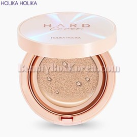 HOLIKA HOLIKA Hard Cover Glow Cushion EX 14g*2ea, Shade:04 Honey