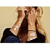 Original FLASH TATTOOS – The popular gold tattoos from the